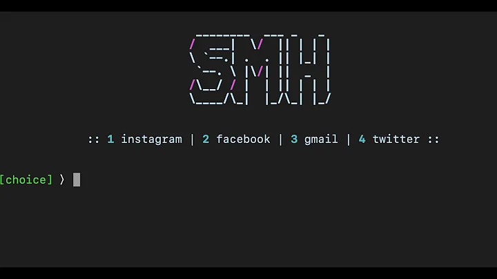 Social Media Hacking Using Kali Linux 2025| Instagram, Facebook etc.. Hacked SMT tool using terminal