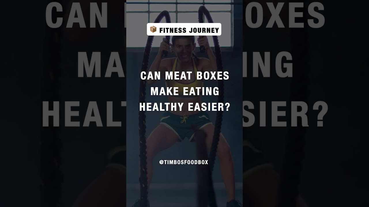 Can meat boxes make eating healthy easier
