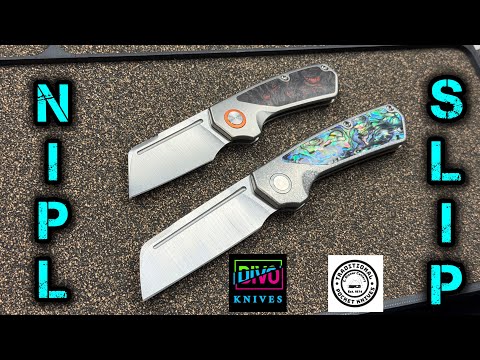 Oops..It Happened Again! | DIVO X TPK Nip-L Slip Prototypes
