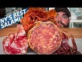 Comment le matre boucher john ratliff prpare le meilleur salami de new york  prime time