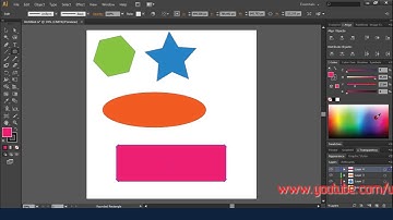 How to merge layers in Adobe Illustrator