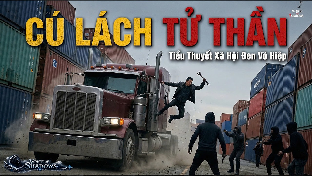 CÚ LÁCH TỬ THẦN: Bí ẩn quái xế dùng võ công 