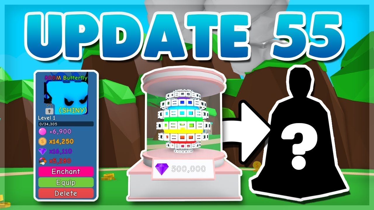 Roblox [Bubble Gum simulator] Update 55 New legendary pets! YouTube