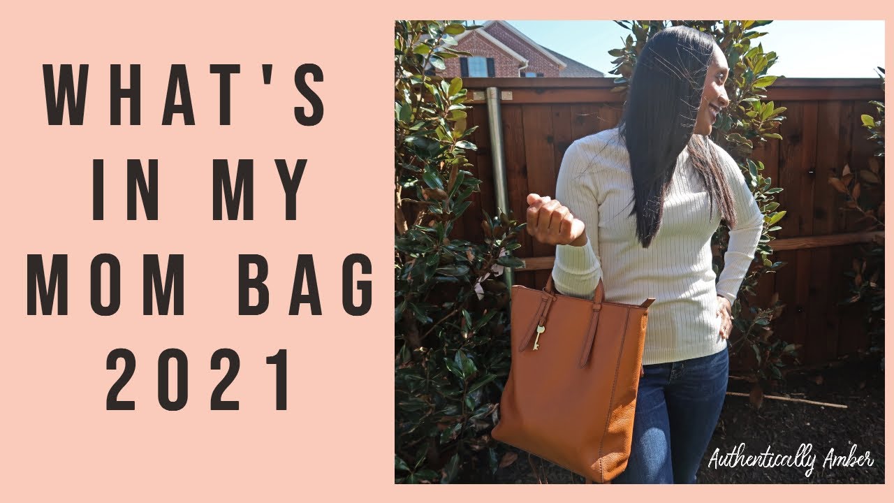 Transitioning from Diaper Bag to Mom Bag