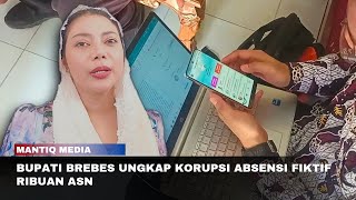 Ribuan ASN Pemkab Brebes Manipulasi Absensi dengan Aplikasi Ilegal