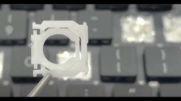 Apple MacBook Pro Keyboard Keys Installation guide (AC01)