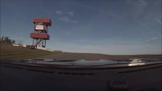 ROTEC Mazda Rx7 Type RS track day at AMP Atlantic Motorsports Park OCT 16th 2016