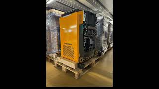 Powercube By Jungheinrich - Progress Of Assembly Of First Project - July 2024