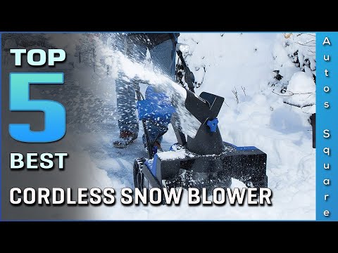 Video: Akumulatorska Snježna Freza: Ocjena Najboljih Snježnih Freza Na Baterije, Značajke Samohodnih Električnih Modela. Značajke Bacača Snijega Ryobi, Viking I Drugih