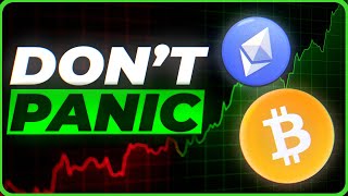 🚨Bitcoin & Ethereum Keep Sliding🚨 Dont Panic Yet! 🤯