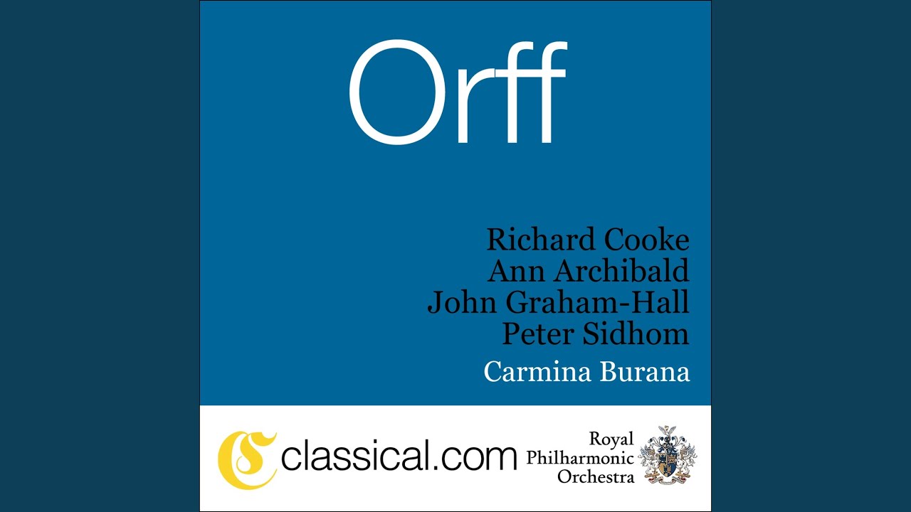 Carmina Burana - Ecce gratum Carmina Burana - Ecce gratum
