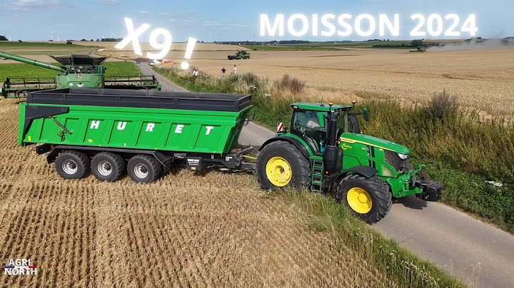 🤠X9 John Deere 🙌 | Moisson 2024