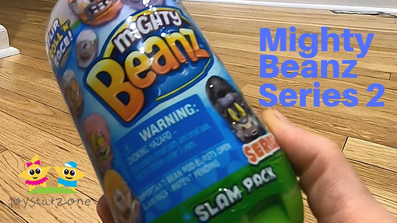 Mighty Beanz Series 2 Slam Pack Playtime!  Fun for Everyone!