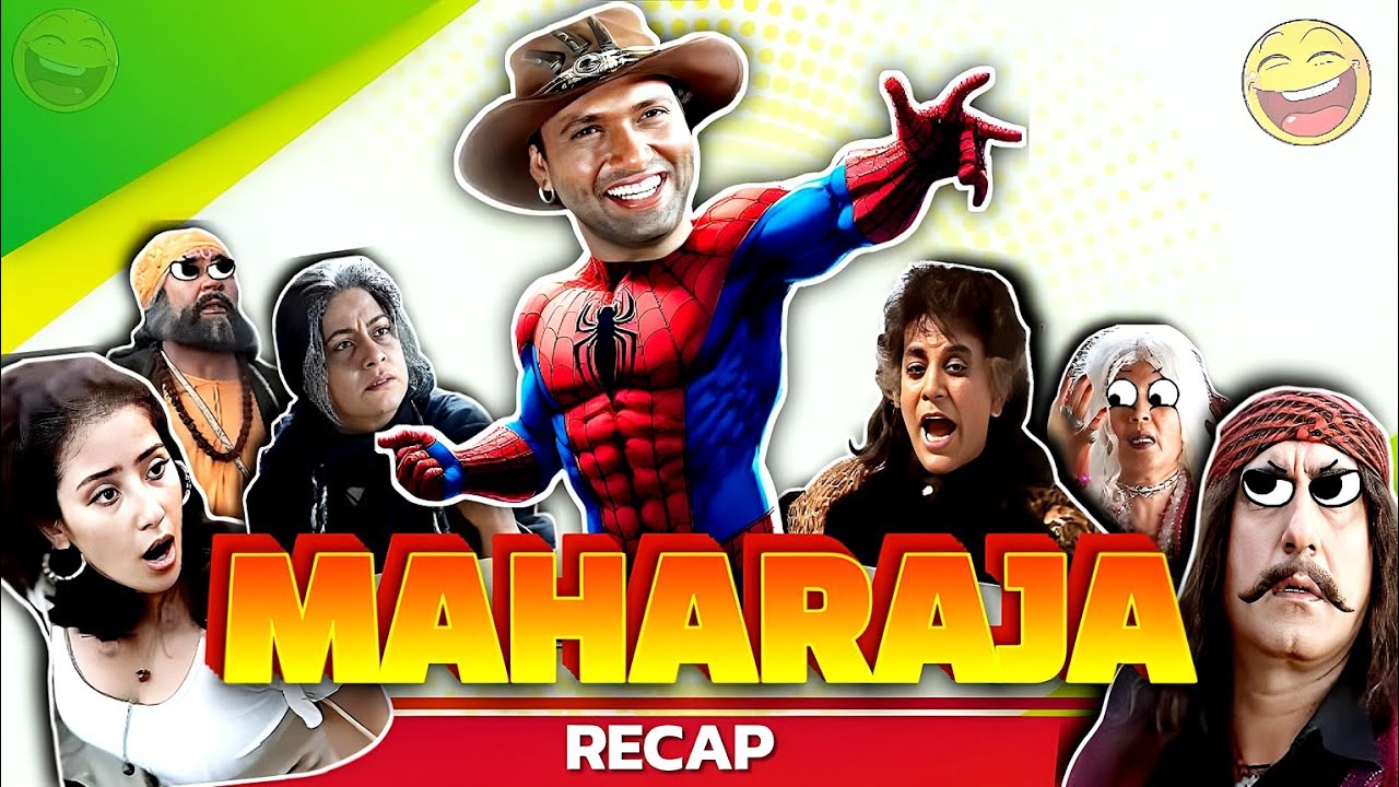maharaja-1998-recap-govinda-ki-maharaja-movie-funny-review