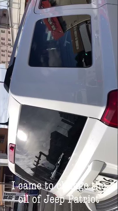 I came to change the oil of Jeep Patriot - YouTube