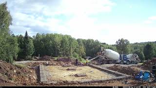 Footings And 20Kw Solar Array Pt2