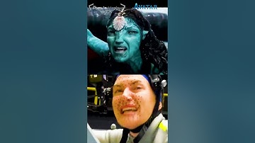 Avatar 2 - The Way of Water 2022 | Avatar 2 Vfx making | Behind The Scenes | VFX Breakdowns  #Shorts