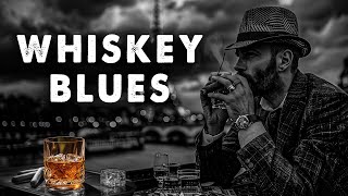 Whiskey Blues Soul - Feel the Electrifying Pulse of Blues Guitar | Electric Blues Reverie