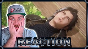 REACTION: This Will Set A New Precedent - Crisis Core Reunion: Release Date & Launch Trailers