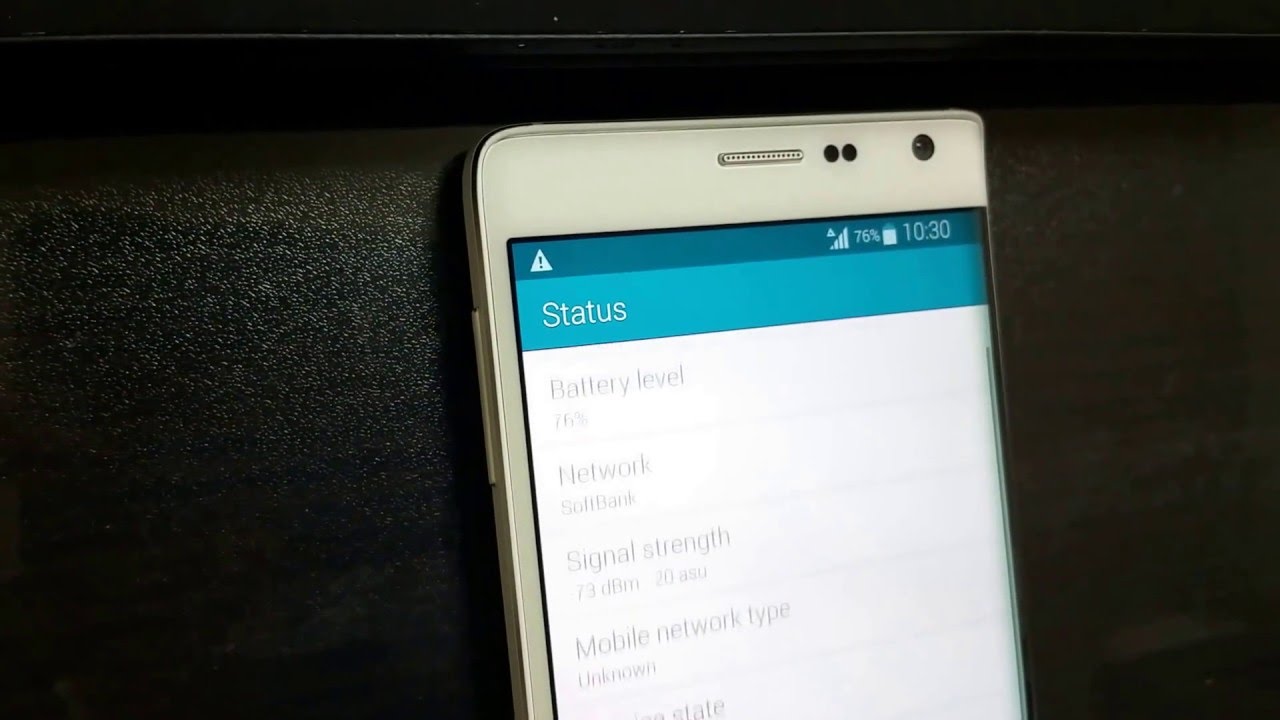 How to unlock galaxy note edge scl24 au