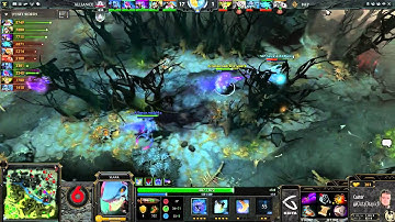 Starladder S12 NIP vs Alliance BO3 G1