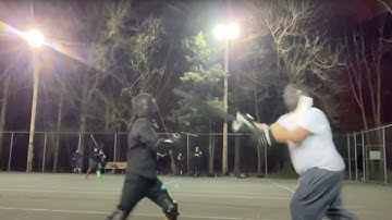 HEMA Fight Breakdown: Boffer Training and Effective Combinations