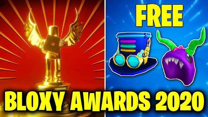 Roblox promo codes - New free gear released ahead of Bloxy Awards