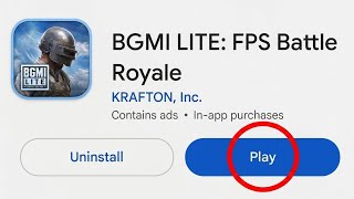 Bgmi Lite Game Download Process Step By Step screenshot 1