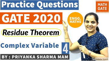 Practice Question I GATE 2020 I Complex Variables I Most Expected GATE 20 Question I GATE Maths