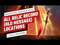 Monster hunter rise lava caverns relic record old message locations