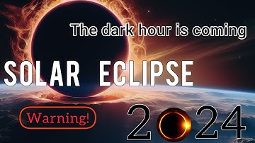 "Capturing the Spectacular Solar Eclipse of April 8, 2024: A Celestial Phenomenon Like No Other!"