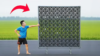 60-Year-Old Farmer's Amazing Invention, Powerful Power Source From GIANT Cpu Fan