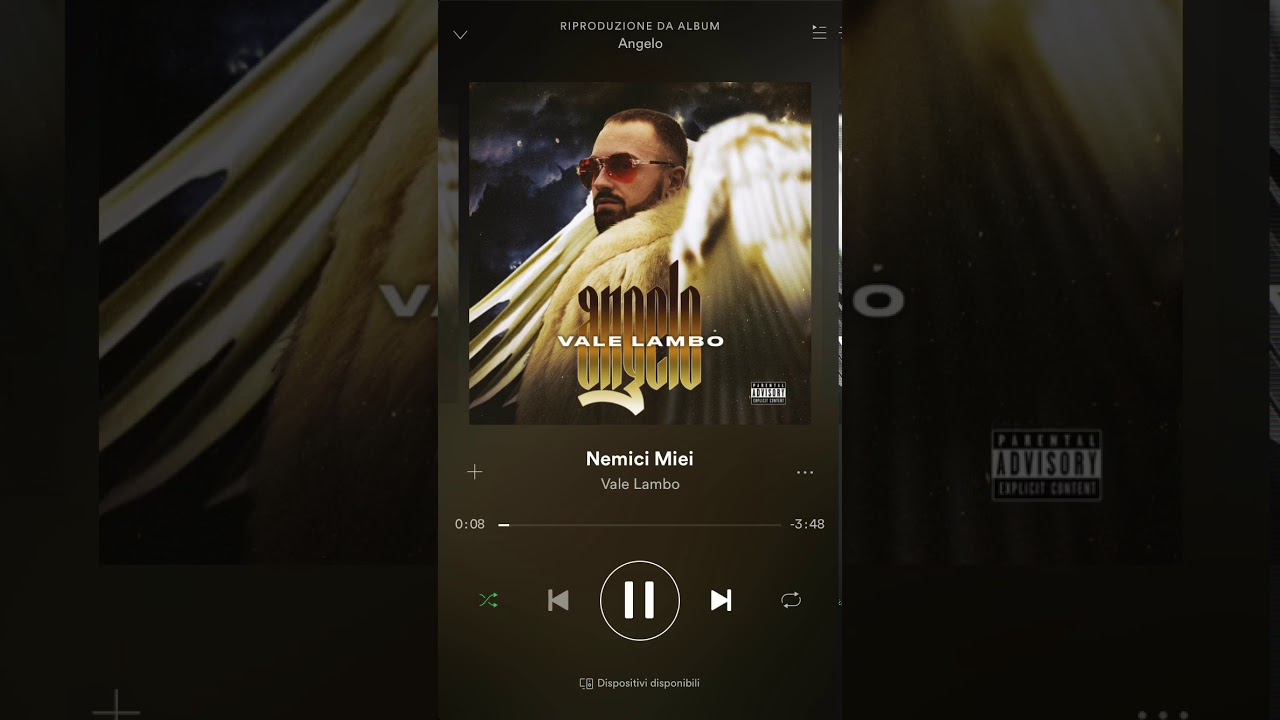 Vale Lambo - Nemici Miei (AngeloAlbum😇)