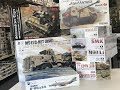 New Kits from Meng Takom Ryefield and Amusing Hobby models complete look inside.