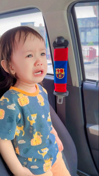 Eshana menangis di tinggal mama sebentar #shorts #trending #mama