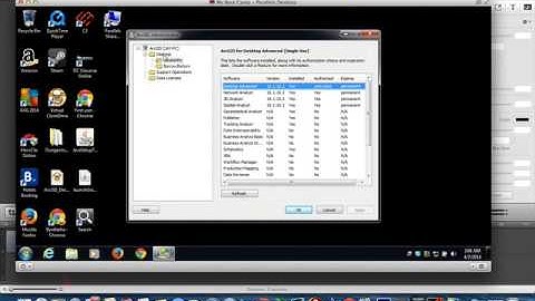 Arcmap 10.2 Authorization in Parallels