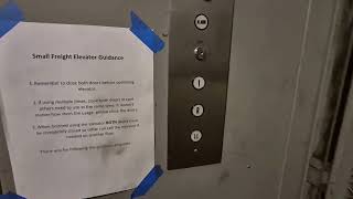 Vintage 1972 General/Dover Freight Elevator at WU West Clayton MO