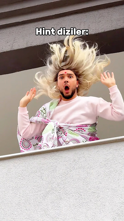 Hint diziler😂 Sizce de böyle oluyor mu? Video nasıl olmuş? Yorumlarınızı bekliyorum!