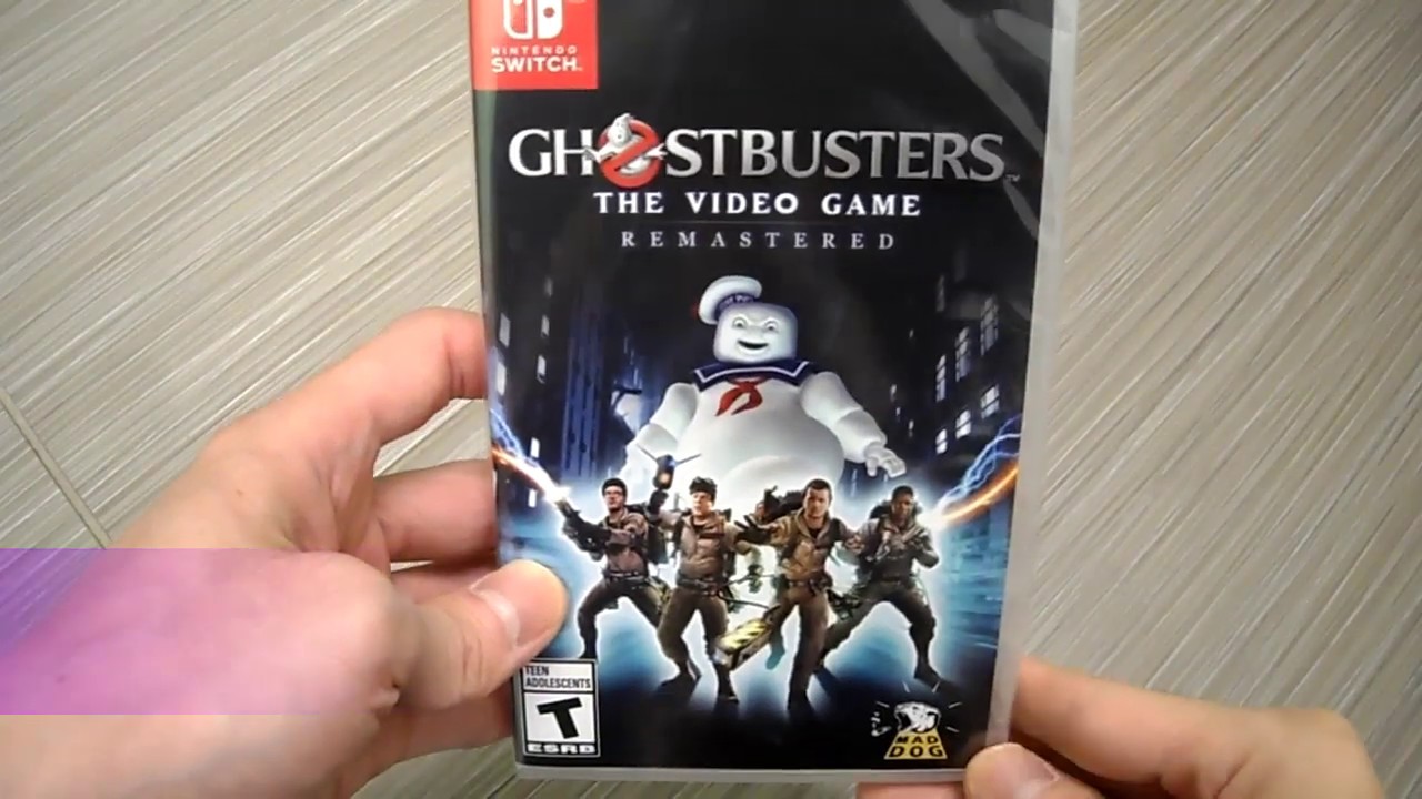 ghostbusters the video game remastered gamestop