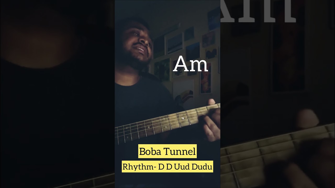 Boba tunnel chords