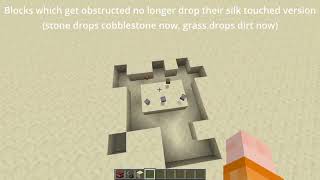 I updated my explosion builder datapack with your suggestions! [Download for 1.18.X] minecraft