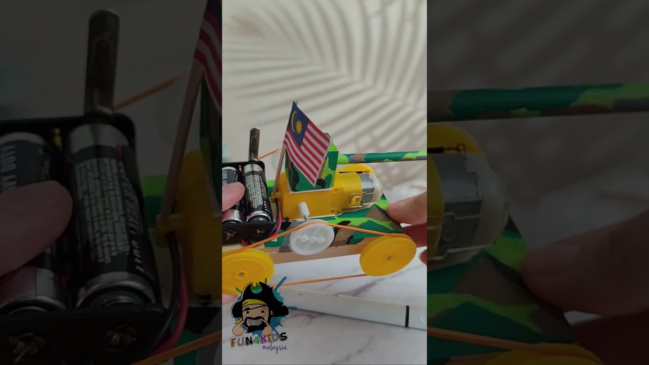 DIY Robotic Malaysia Tanker🇲🇾 