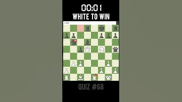 99% Fail This Puzzle! 🧩 Chess Quiz  number 68 #chess