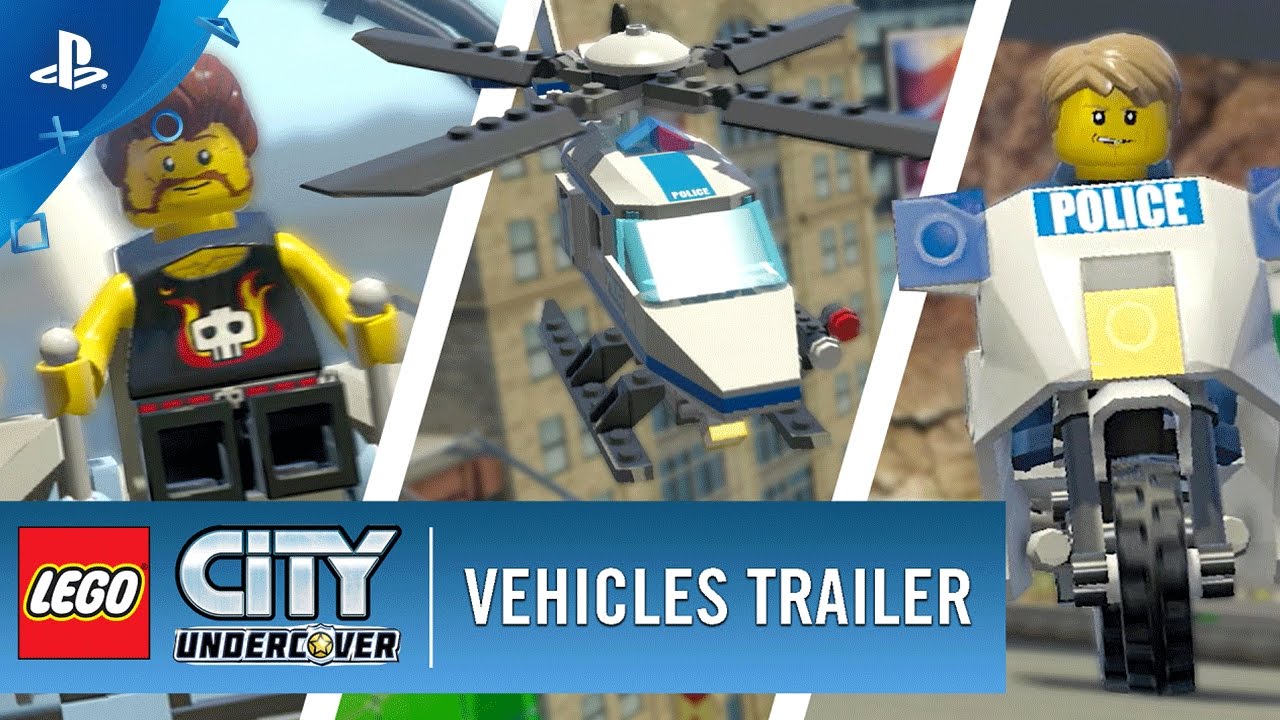 lego city police ps4