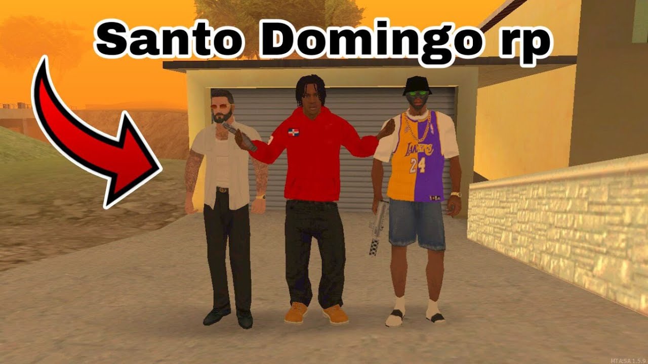 JUGANDO EN EL MEJOR SERVIDOR DE MTA SAN ANDREAS (SANTO DOMINGO RP ...