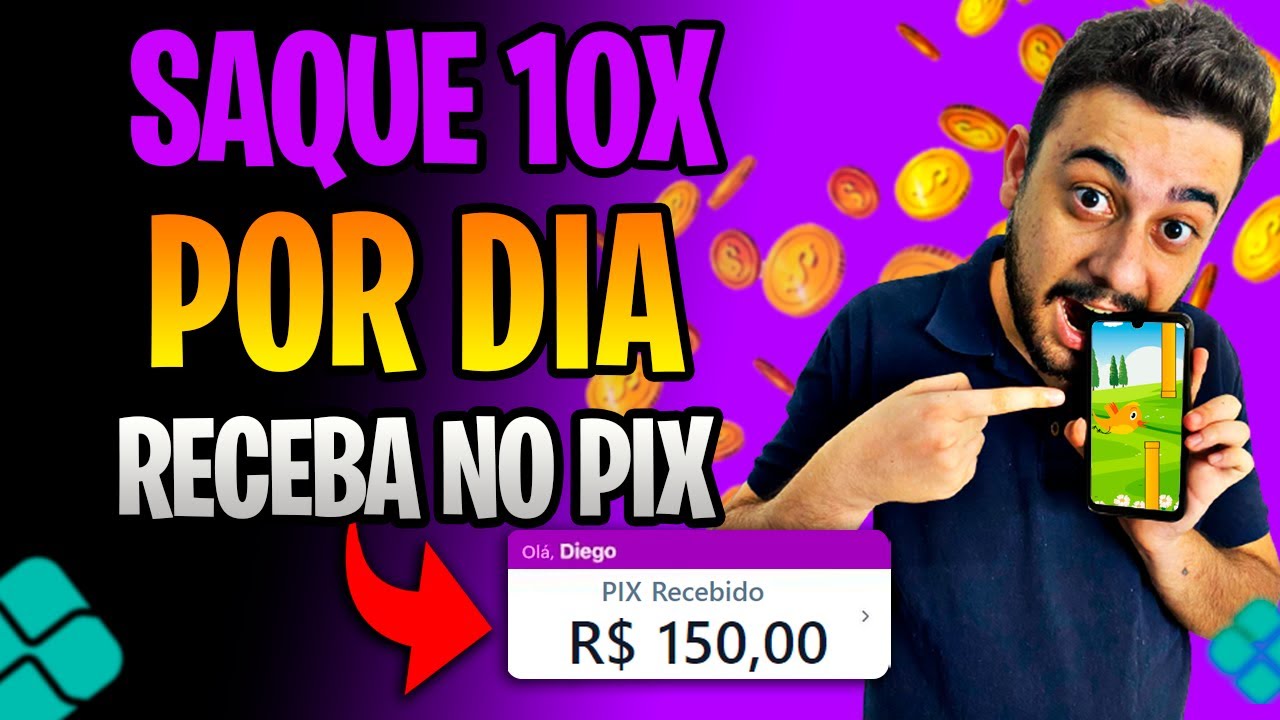 SUPER APP PARA GANHAR DINHEIRO RÁPIDO (Faça Vários Saques e Receba no PIX)