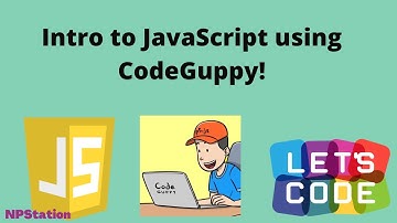 Intro to JavaScript using CodeGuppy!