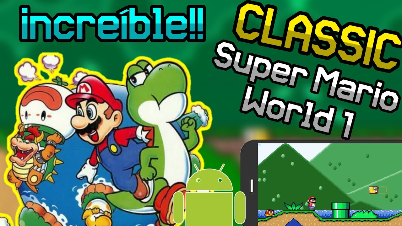 Super Mario World: The Magical Crystals - Play Game Online