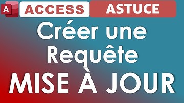 Access requête mise à jour