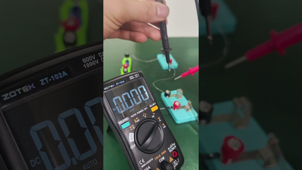 ZOYI ZT 102A DIGITAL MULTIMETER